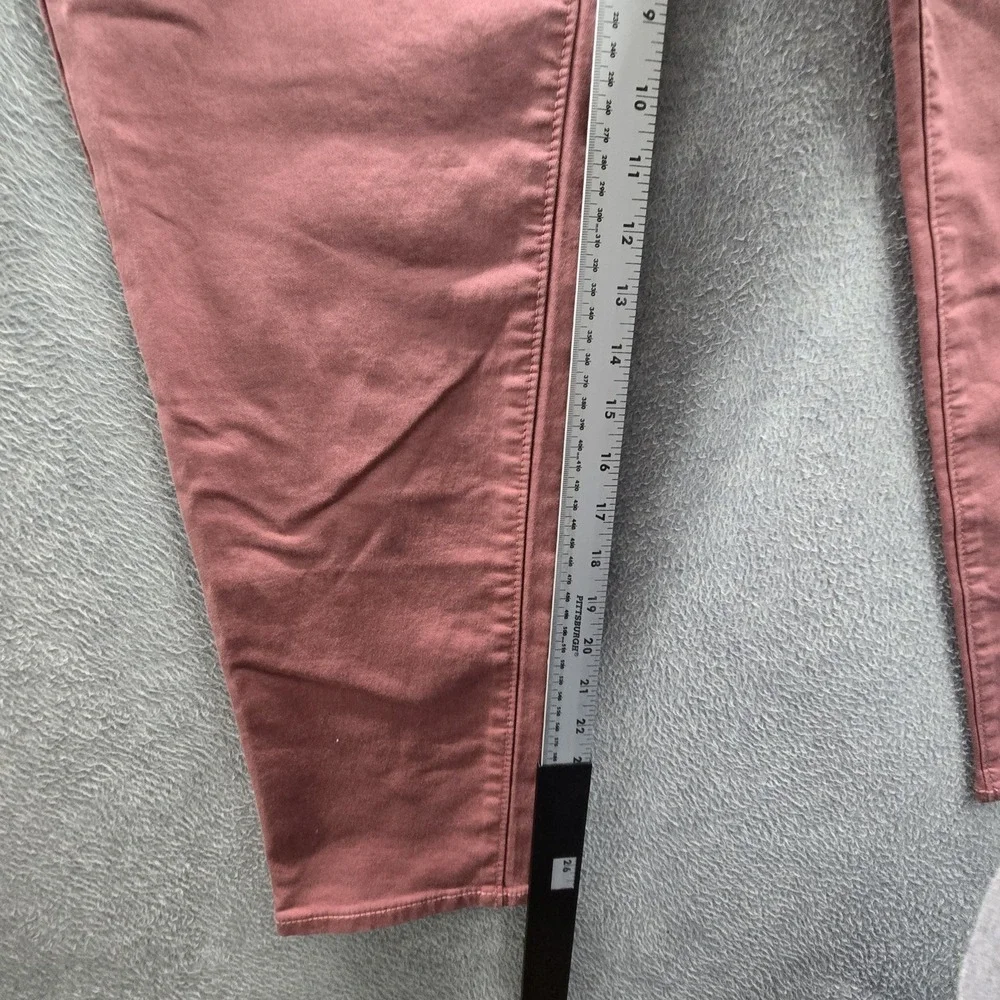 Banana Republic Men Jeans 31X30 Pink Denim Pants Travel Jean Athletic 30